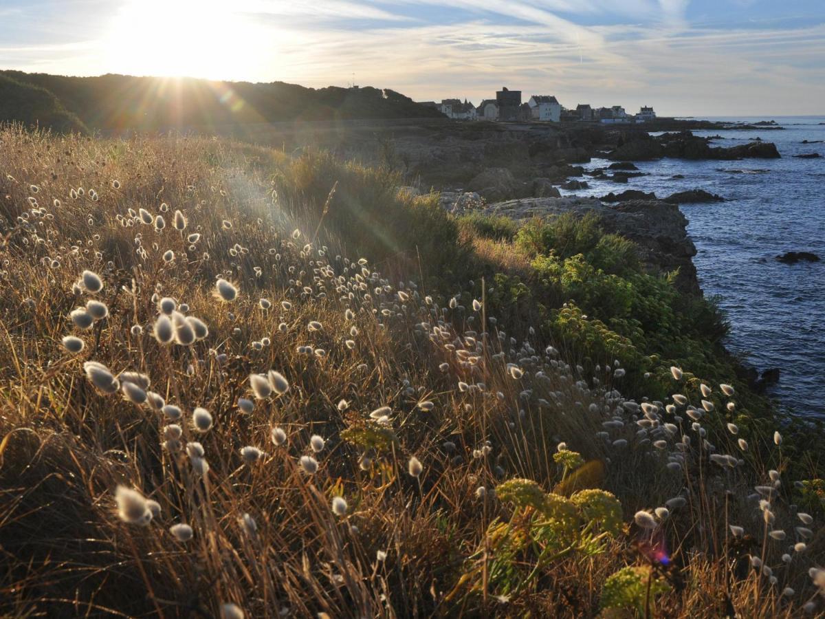 Appartements En Bord De Mer Avec Wifi Et Animal Accepte A Piriac-Sur-Mer - Fr-1-306-943 エクステリア 写真